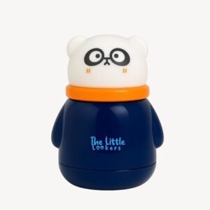 Buy THE LITTLE LOOKERS Portable Baby Skin Care Baby Powder Puff With Box Holder Container For New Born & Kids For Baby Face & Body (Navy Blue) Online at Low Prices in India -