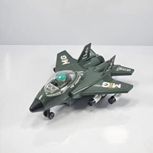 UA Toys Hindal Friction Powered Mig Fighter Vehicle Toy for Kids with Sound Effect Pretend Play Air Plane Great for Developing Fine Motor Skills & Hand-Eye Coordination for Children on Birthday  Amazon.in: Toys & Games