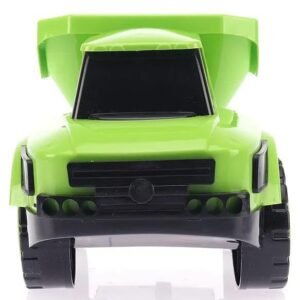 Rambo Dumper Toy Truck, Green, Construction Vehicle with Tipping Bed, for Kids  Toys & Games