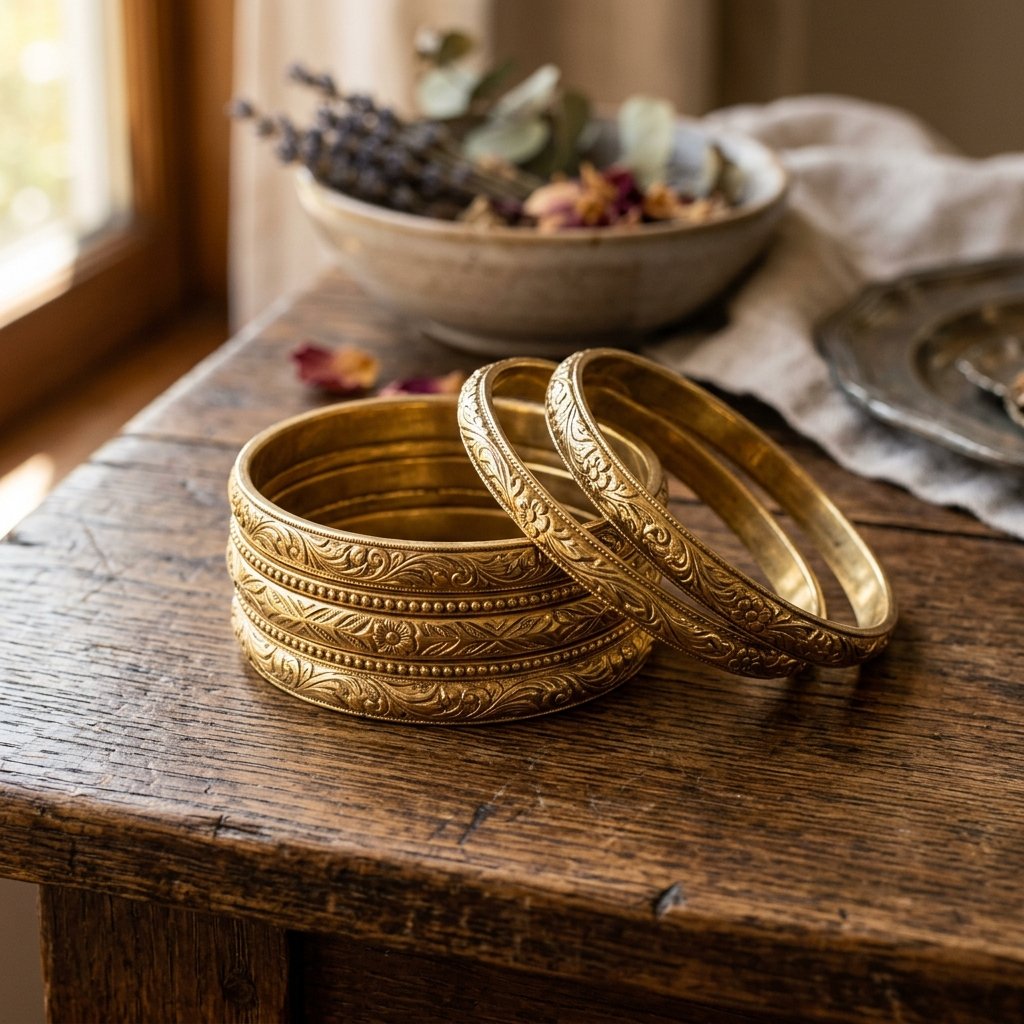 Brass Bangle